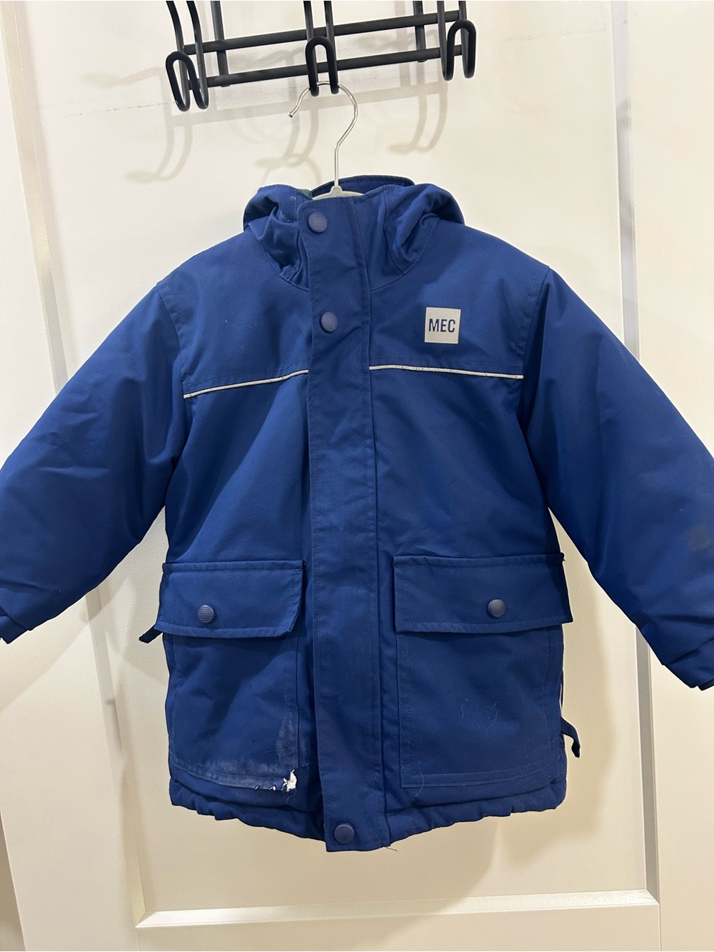 MEC Toaster Parka (Blue, Size 2T)
